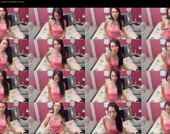 shantall__ — 7 minute Chaturbate female cam show recording, 720p, Mar 22, 2020
