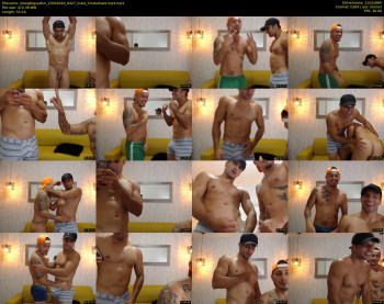 straigthguysfun — 34 minute Chaturbate male cam show recording, 720p, Mar 23, 2020