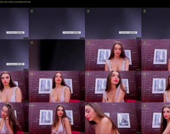 sylvieadorablegrl_ — 60 minute Chaturbate female cam show recording, 1080p, Mar 22, 2020
