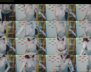 temptingfox — 86 minute Chaturbate female cam show recording, 720p, Mar 22, 2020