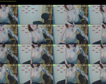 temptingfox — 6 minute Chaturbate female cam show recording, 720p, Mar 22, 2020