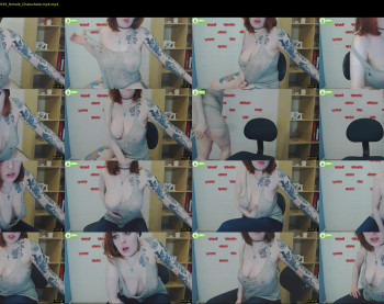 temptingfox — 23 minute Chaturbate female cam show recording, 720p, Mar 22, 2020