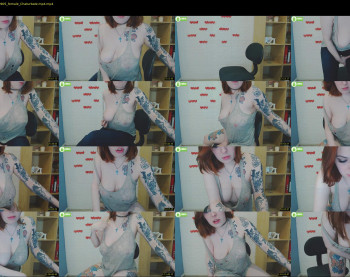 temptingfox — 87 minute Chaturbate female cam show recording, 720p, Mar 22, 2020
