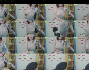 temptingfox — 53 minute Chaturbate female cam show recording, 720p, Mar 22, 2020