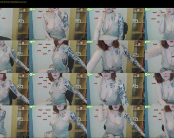 temptingfox — 87 minute Chaturbate female cam show recording, 720p, Mar 22, 2020