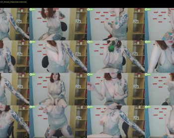 temptingfox — 85 minute Chaturbate female cam show recording, 720p, Mar 22, 2020