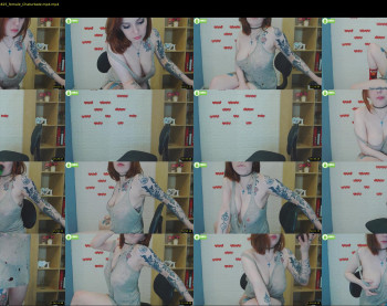 temptingfox — 87 minute Chaturbate female cam show recording, 720p, Mar 22, 2020