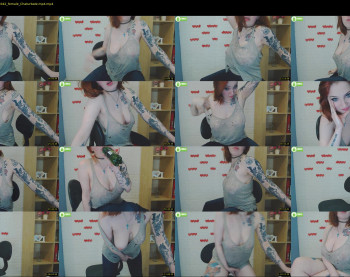 temptingfox — 87 minute Chaturbate female cam show recording, 720p, Mar 22, 2020