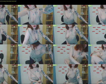 temptingfox — 86 minute Chaturbate female cam show recording, 720p, Mar 22, 2020