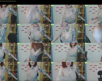 temptingfox — 86 minute Chaturbate female cam show recording, 720p, Mar 23, 2020