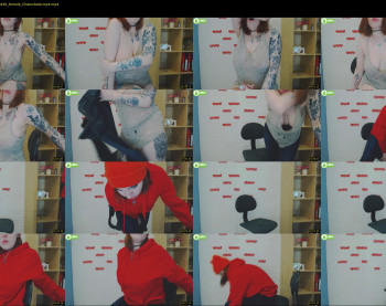 temptingfox — 48 minute Chaturbate female cam show recording, 720p, Mar 23, 2020