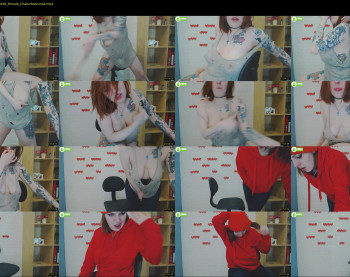 temptingfox — 68 minute Chaturbate female cam show recording, 720p, Mar 23, 2020