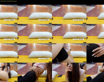 terryadorable — 70 minute Chaturbate female cam show recording, 1080p, Mar 22, 2020