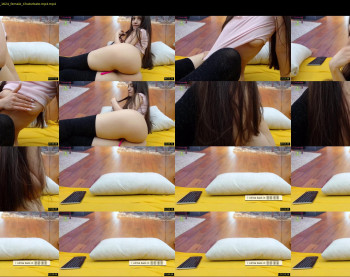 terryadorable — 70 minute Chaturbate female cam show recording, 1080p, Mar 22, 2020