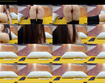 terryadorable — 71 minute Chaturbate female cam show recording, 1080p, Mar 22, 2020