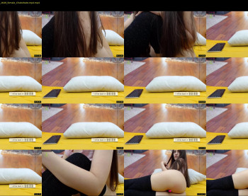 terryadorable — 70 minute Chaturbate female cam show recording, 1080p, Mar 22, 2020