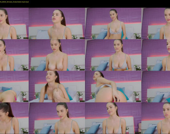 venezolanacute — 70 minute Chaturbate female cam show recording, 1080p, Mar 22, 2020