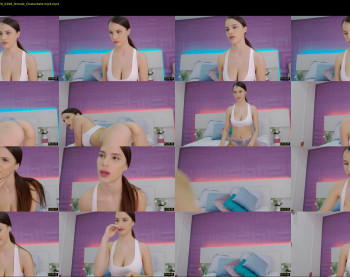 venezolanacute — 30 minute Chaturbate female cam show recording, 1080p, Mar 23, 2020