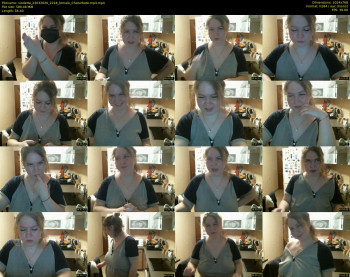 viodetta — 57 minute Chaturbate female cam show recording, 720p, Mar 22, 2020