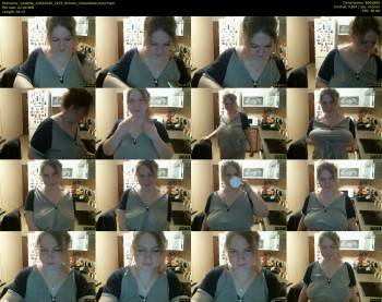 viodetta — 5 minute Chaturbate female cam show recording, 480p, Mar 22, 2020