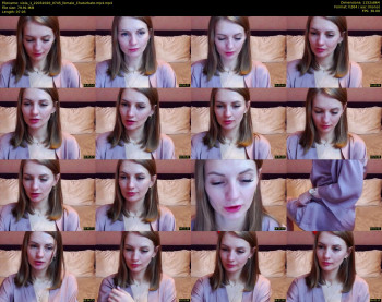 viola_1 — 8 minute Chaturbate female cam show recording, 720p, Mar 22, 2020