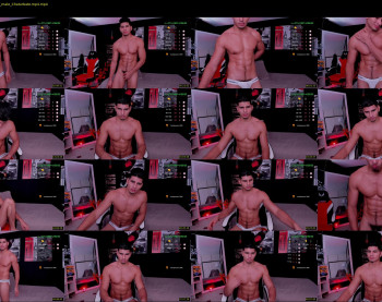 wild_col — 46 minute Chaturbate male cam show recording, 1080p, Mar 22, 2020