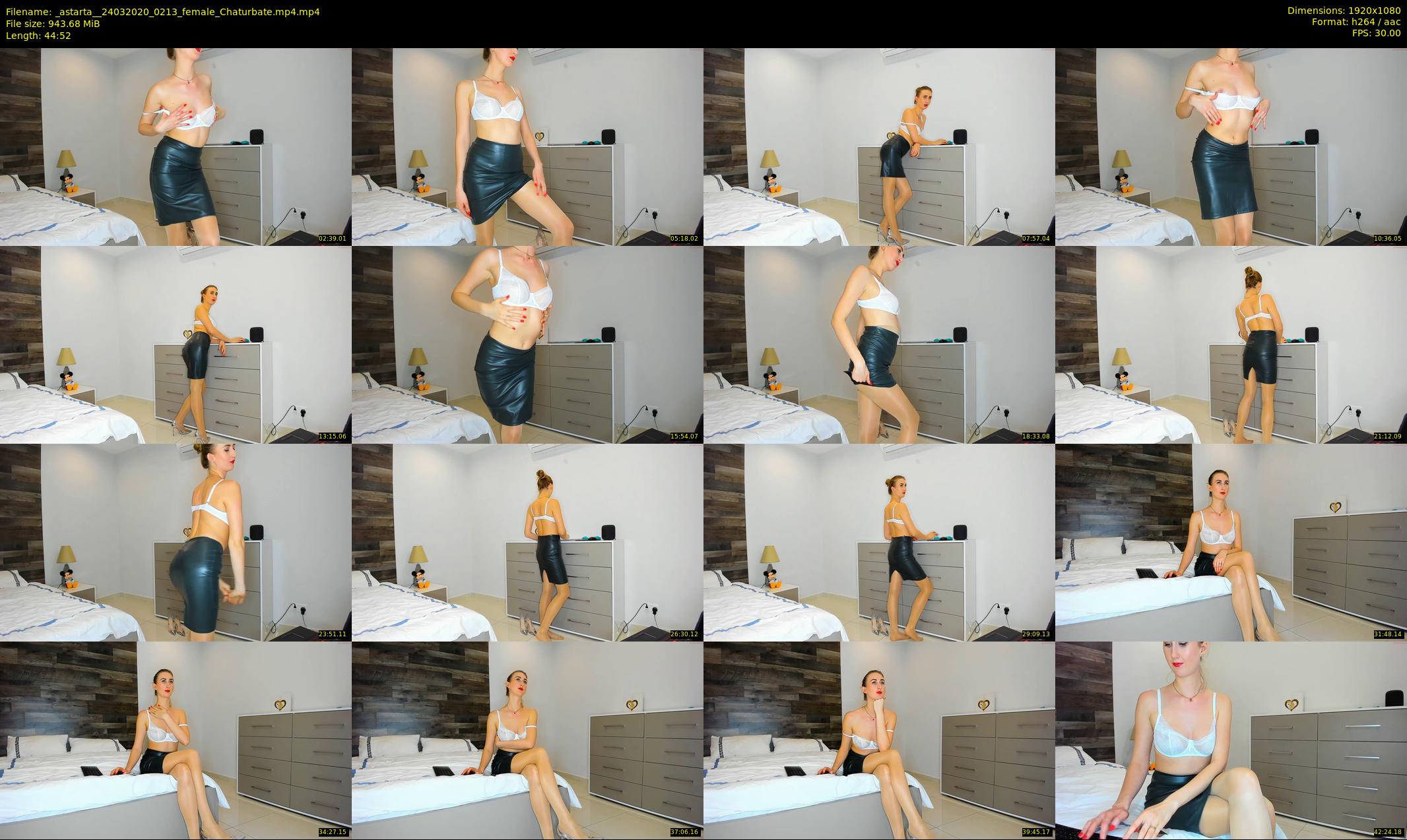 _astarta_ — 45 minute Chaturbate female cam show recording, 1080p, Mar 24, 2020