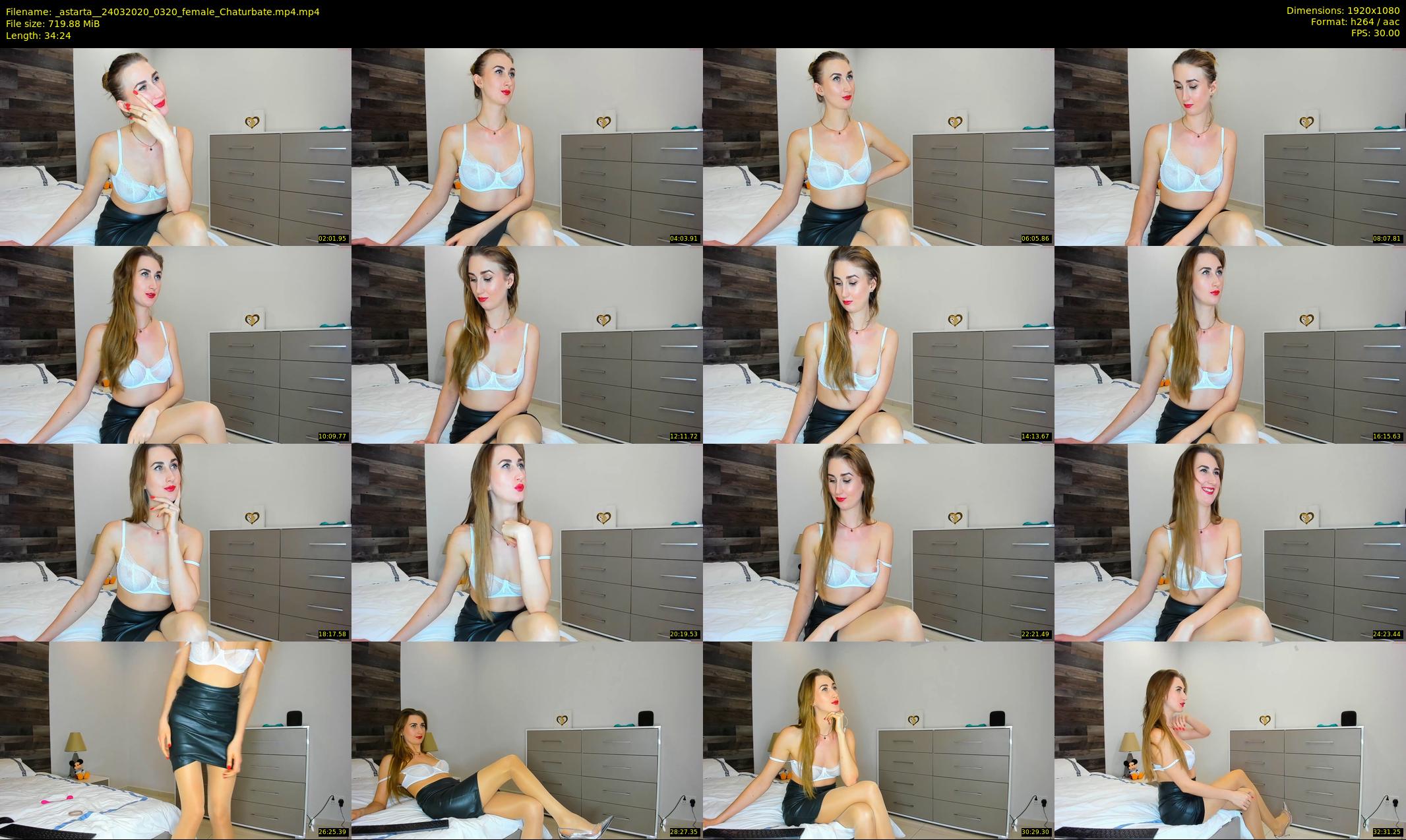 _astarta_ — 35 minute Chaturbate female cam show recording, 1080p, Mar 24, 2020