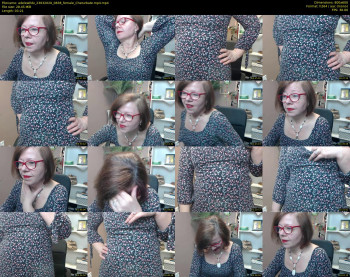 adelewildx — 4 minute Chaturbate female cam show recording, 480p, Mar 23, 2020