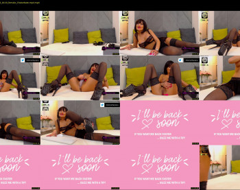 adonamazzara — 92 minute Chaturbate female cam show recording, 1080p, Mar 24, 2020