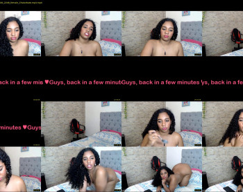 afrodita_smith08 — 64 minute Chaturbate female cam show recording, 720p, Mar 23, 2020