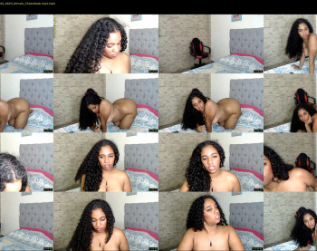 afrodita_smith08 — 70 minute Chaturbate female cam show recording, 720p, Mar 24, 2020