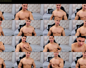 alan_vidal — 20 minute Chaturbate male cam show recording, 480p, Mar 23, 2020