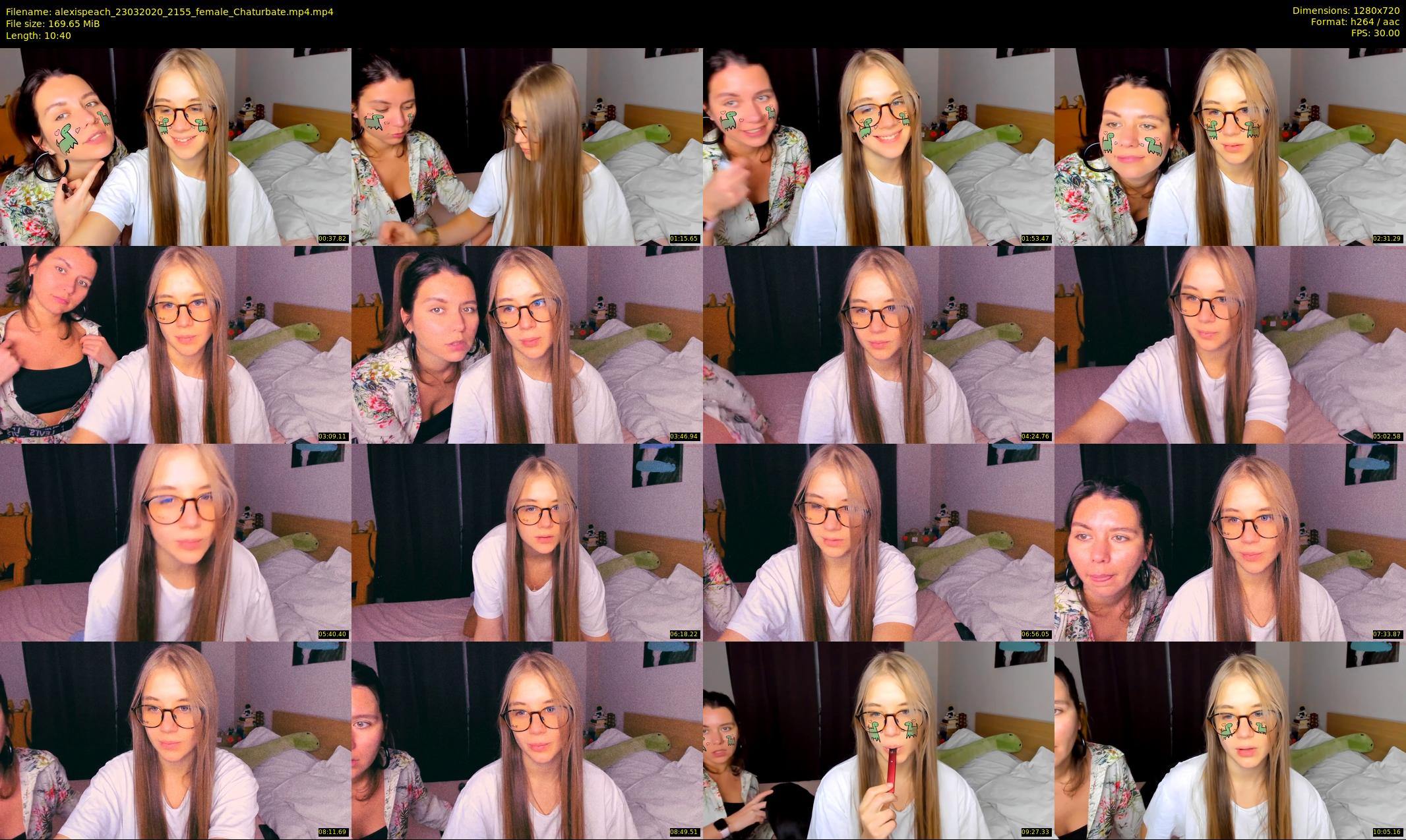 alexispeach — 11 minute Chaturbate female cam show recording, 720p, Mar 23, 2020