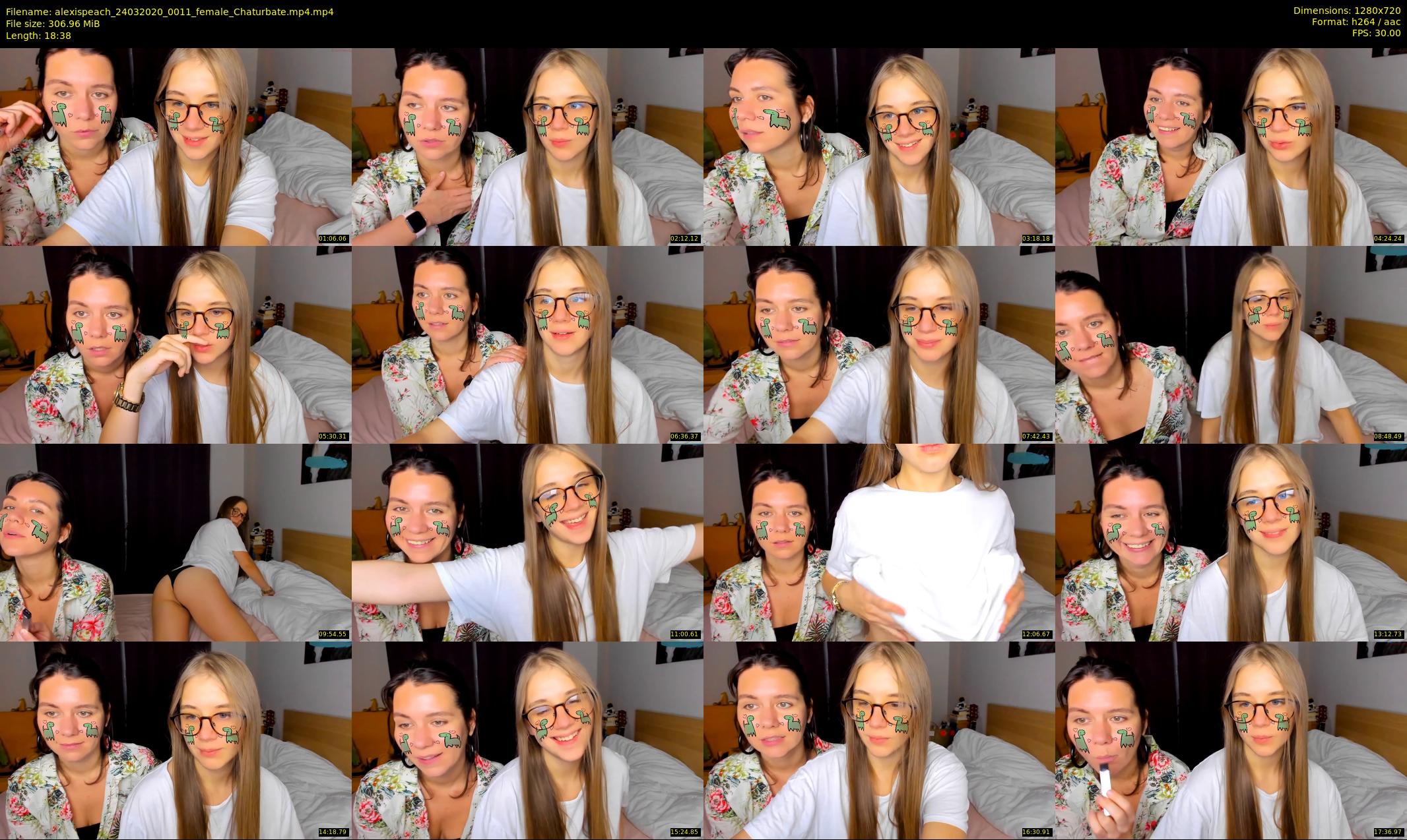 alexispeach — 19 minute Chaturbate female cam show recording, 720p, Mar 24, 2020