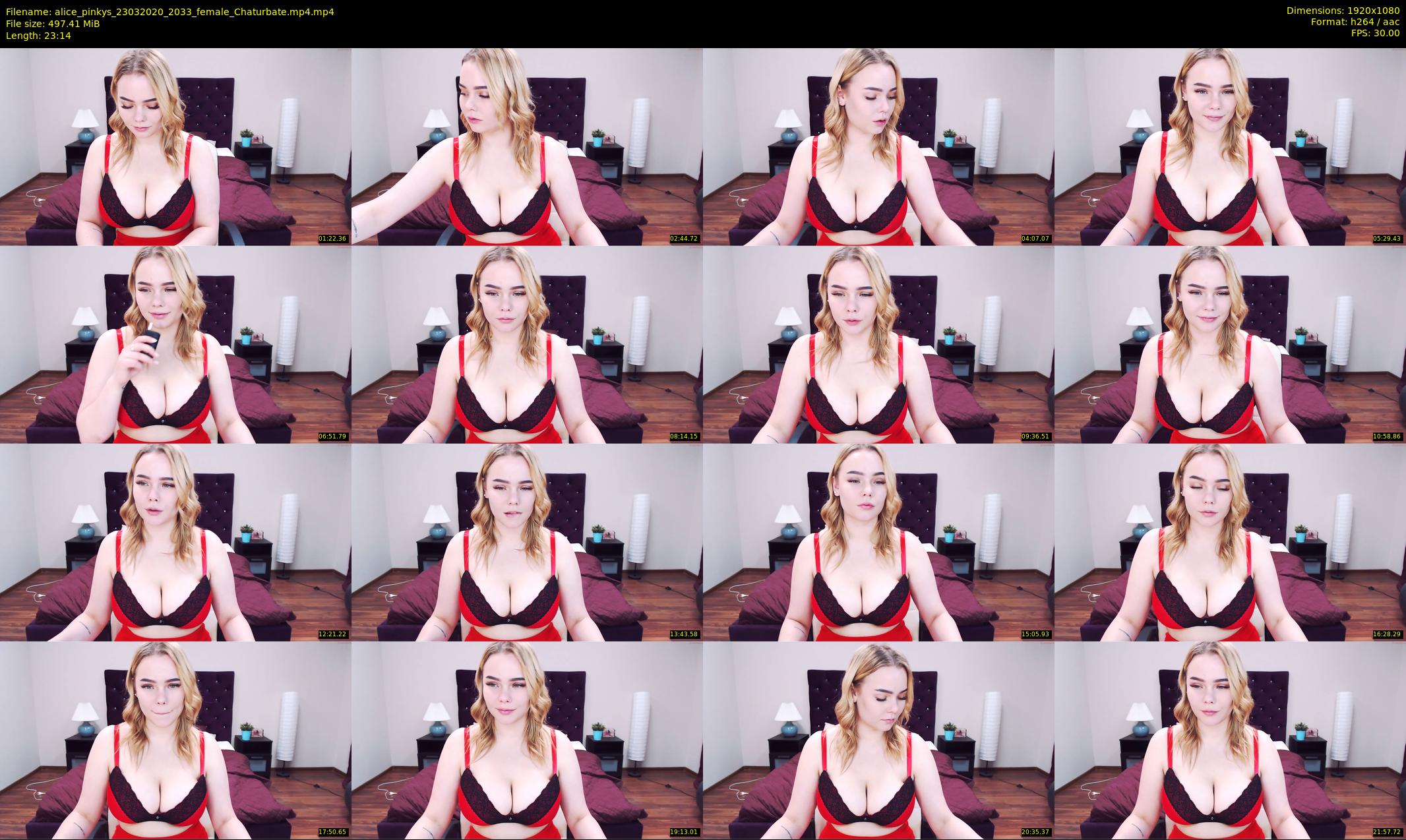 alice_pinkys — 24 minute Chaturbate female cam show recording, 1080p, Mar 23, 2020