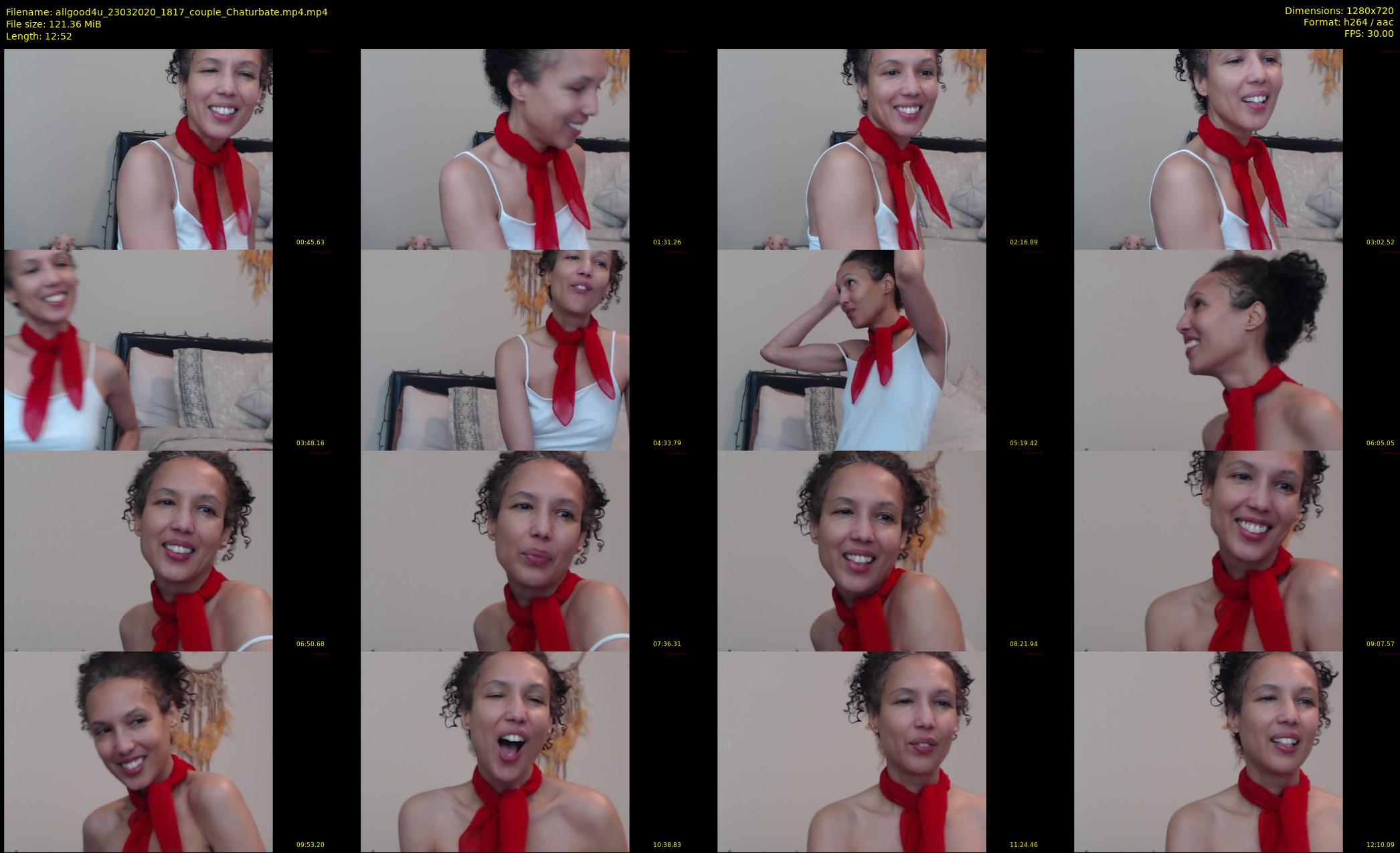 allgood4u — 13 minute Chaturbate couple cam show recording, 720p, Mar 23, 2020