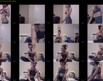 allgood4u — 51 minute Chaturbate couple cam show recording, 720p, Mar 23, 2020