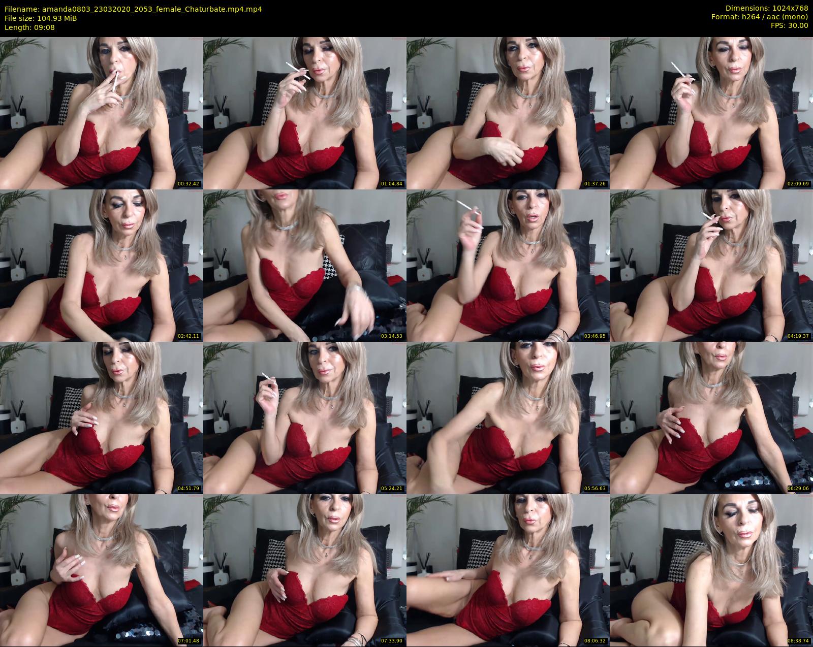amanda0803 — 10 minute Chaturbate female cam show recording, 720p, Mar 23, 2020