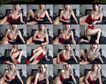 amanda0803 — 37 minute Chaturbate female cam show recording, 720p, Mar 23, 2020