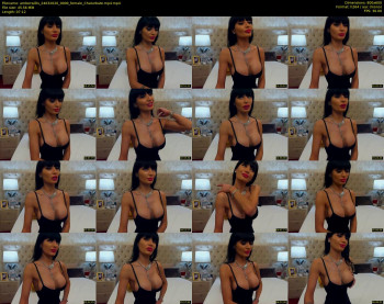 amberwillis — 8 minute Chaturbate female cam show recording, 480p, Mar 24, 2020
