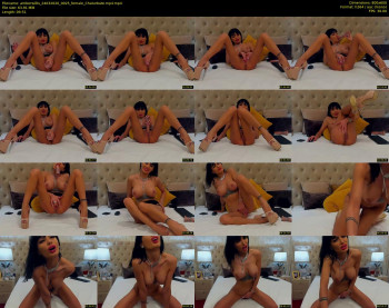 amberwillis — 10 minute Chaturbate female cam show recording, 480p, Mar 24, 2020
