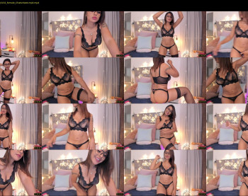 amirabelle4u — 10 minute Chaturbate female cam show recording, 720p, Mar 24, 2020