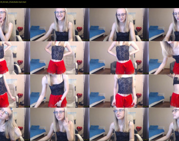angeellina — 7 minute Chaturbate female cam show recording, 1080p, Mar 23, 2020