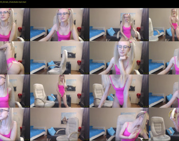 angeellina — 70 minute Chaturbate female cam show recording, 1080p, Mar 24, 2020