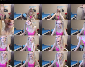 angeellina — 70 minute Chaturbate female cam show recording, 1080p, Mar 24, 2020