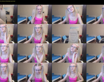 angeellina — 70 minute Chaturbate female cam show recording, 1080p, Mar 24, 2020