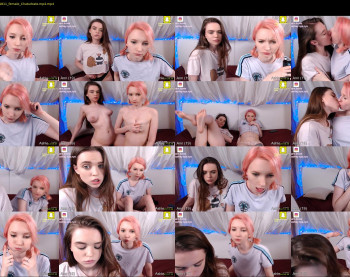anna_mariia — 51 minute Chaturbate couple cam show recording, 1080p, Mar 23, 2020