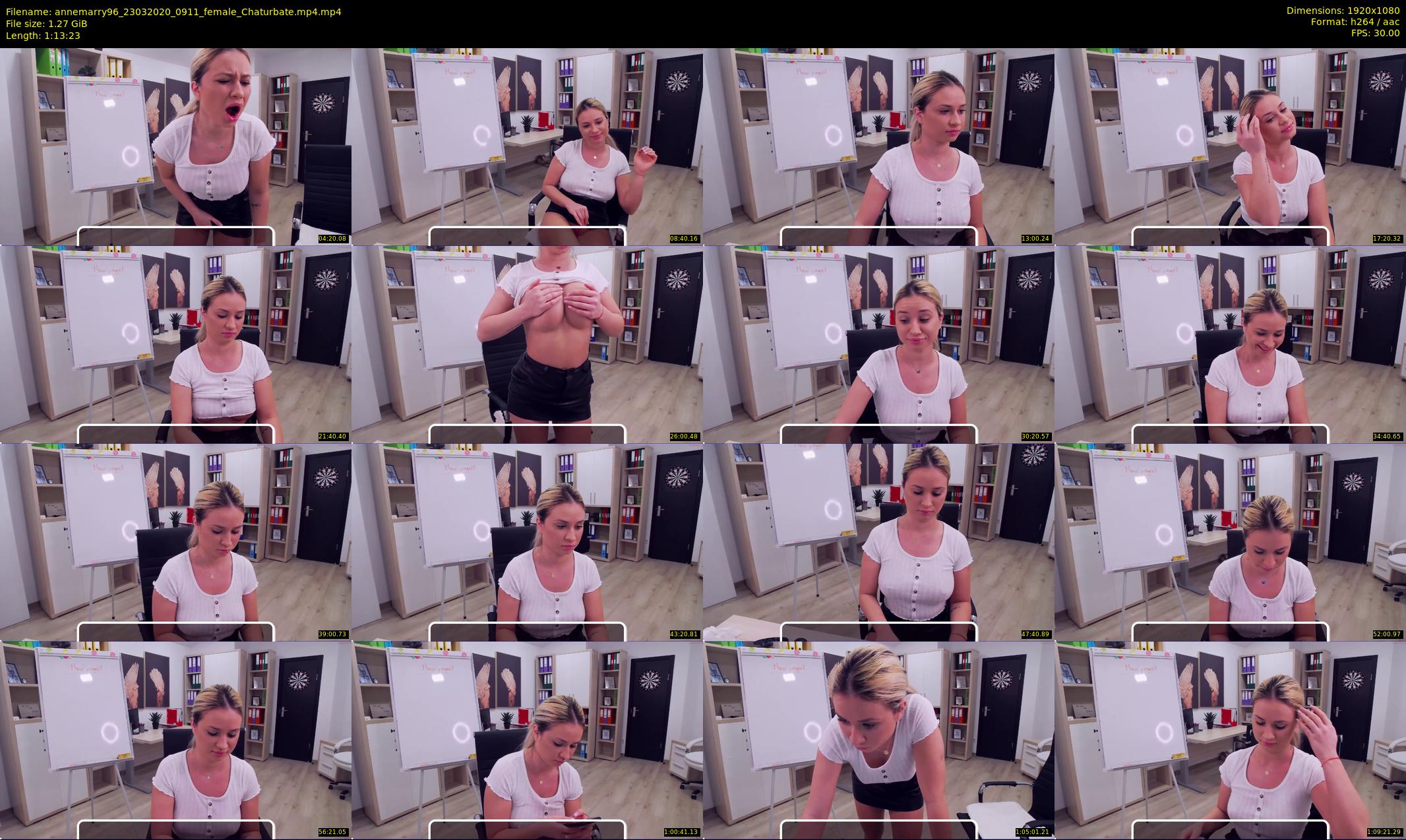 annemarry96 — 74 minute Chaturbate female cam show recording, 1080p, Mar 23, 2020