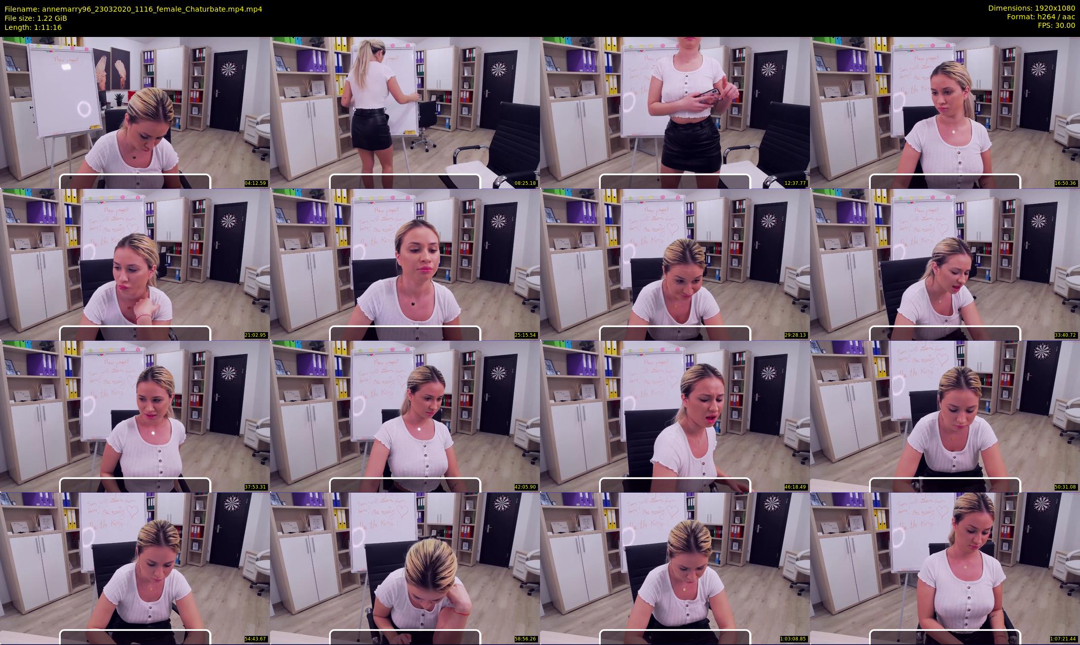 annemarry96 — 72 minute Chaturbate female cam show recording, 1080p, Mar 23, 2020